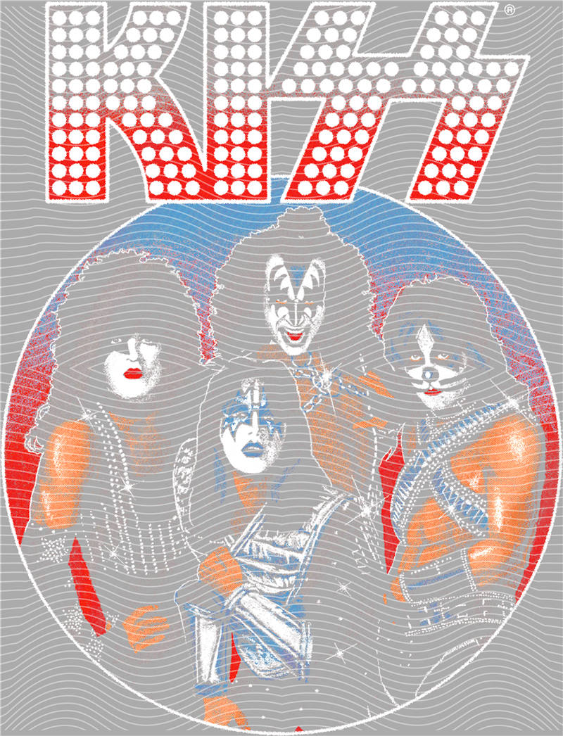 Metal band half tone-MB 542